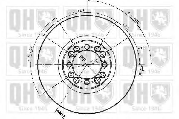 Disc frana 1