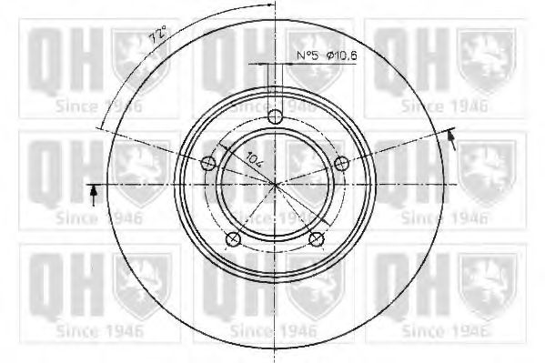 Disc frana 1