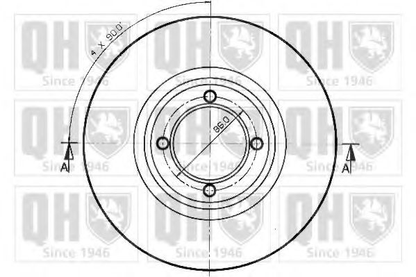 Disc frana 1