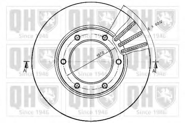 Disc frana 1