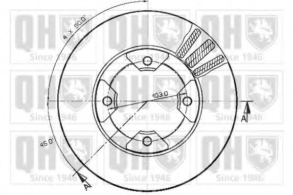 Disc frana 1