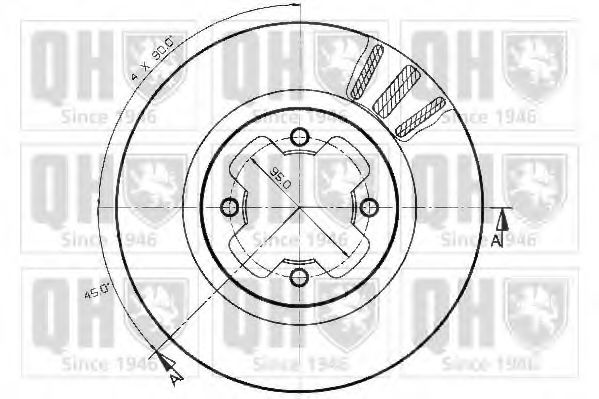 Disc frana 1