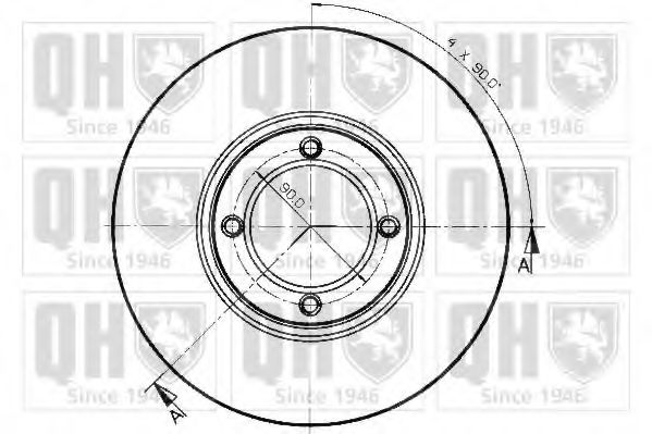 Disc frana 1