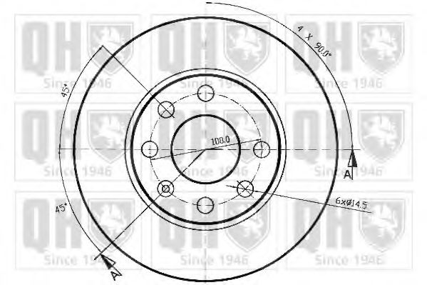 Disc frana 1