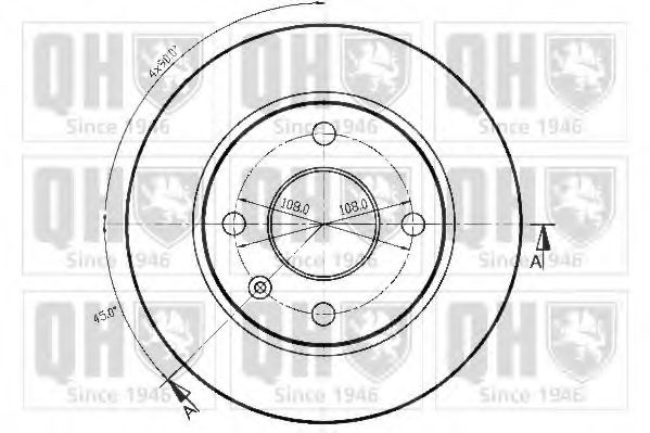 Disc frana 1