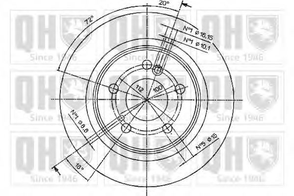 Disc frana 1