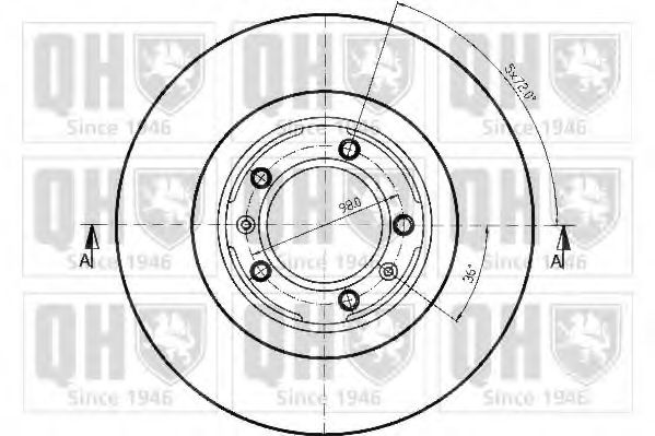 Disc frana 1