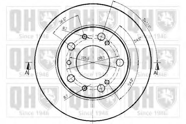 Disc frana 1