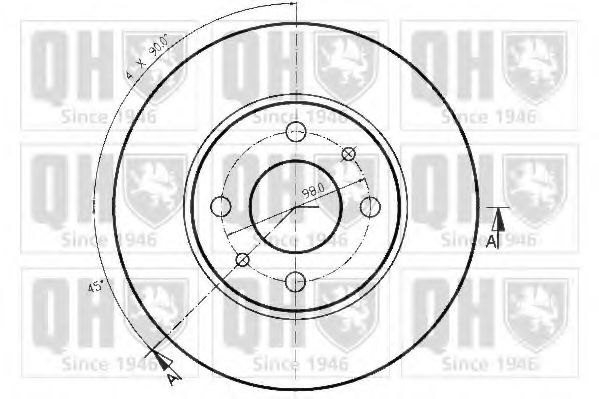 Disc frana 1