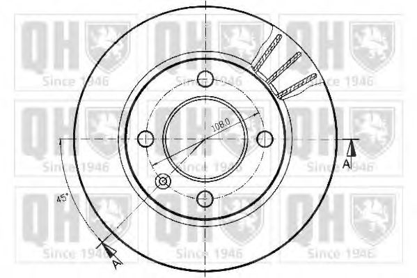Disc frana 1