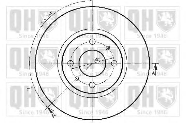Disc frana 1