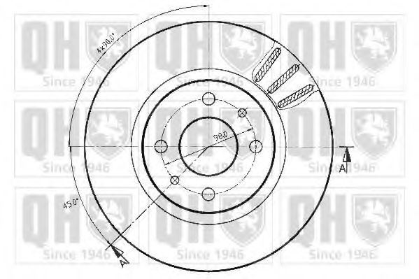 Disc frana 1