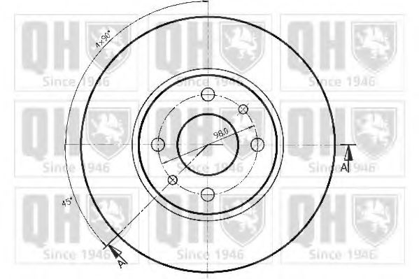Disc frana 1