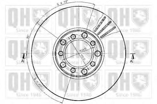 Disc frana 1