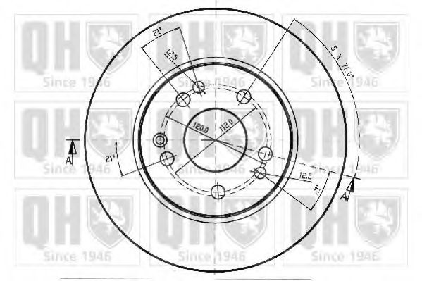 Disc frana 1