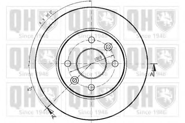 Disc frana 1