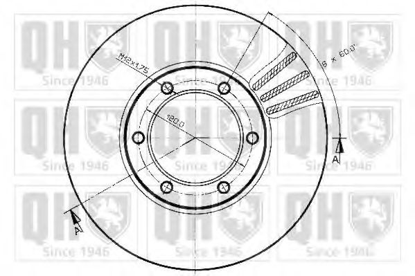 Disc frana 1
