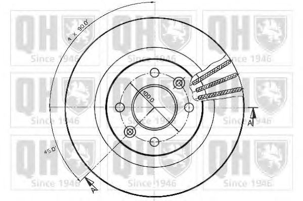 Disc frana 1