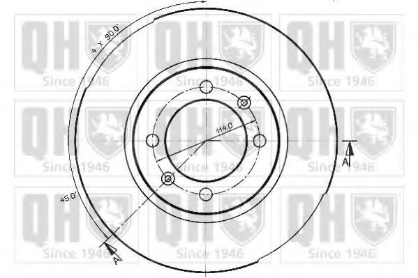 Disc frana 1