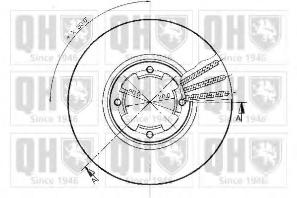 Disc frana 1