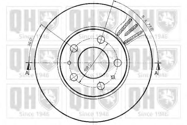 Disc frana 1