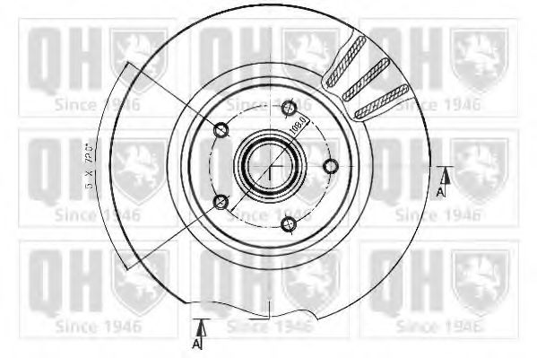 Disc frana 1