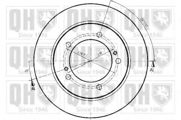 Disc frana 1