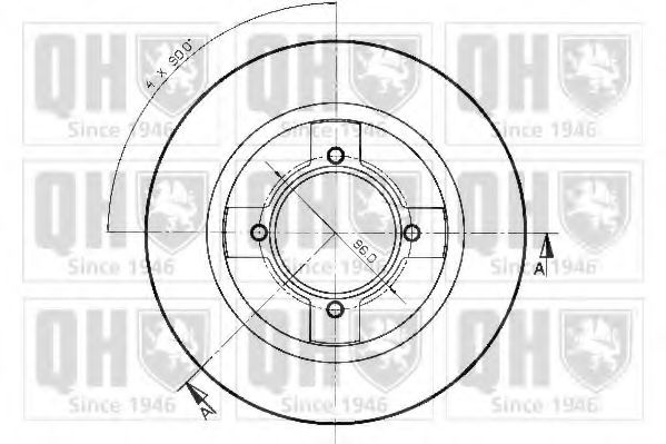Disc frana 1