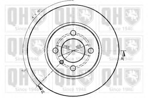 Disc frana 1
