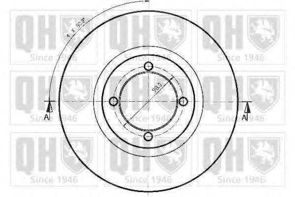 Disc frana 1