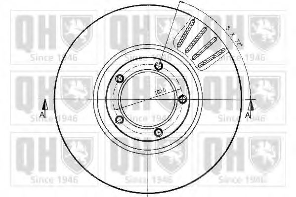 Disc frana 1