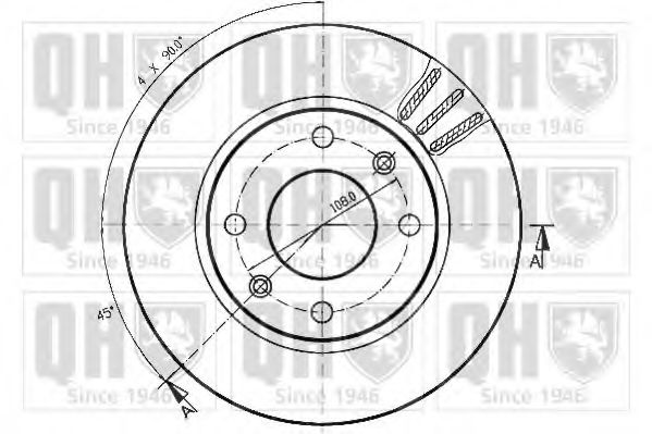 Disc frana 1