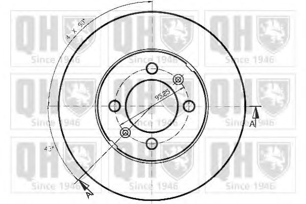 Disc frana 1