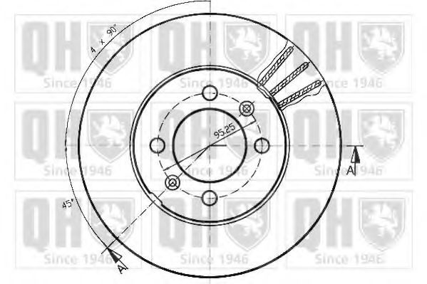 Disc frana 1