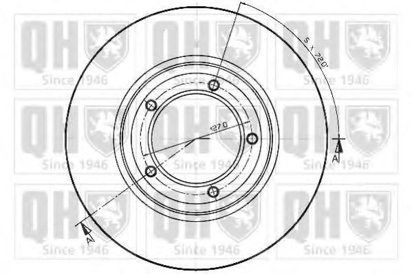 Disc frana 1