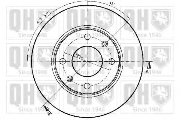 Disc frana 1