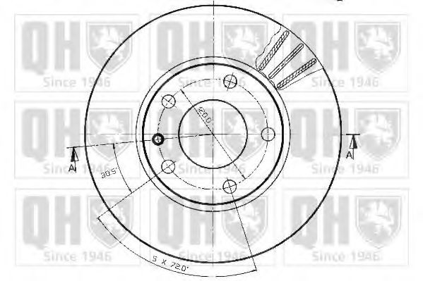 Disc frana 1
