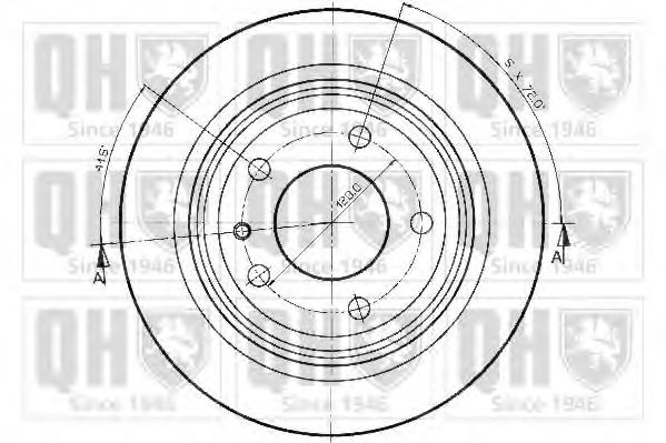 Disc frana 1