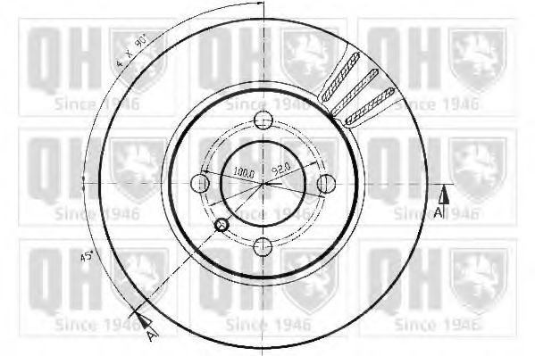 Disc frana 1