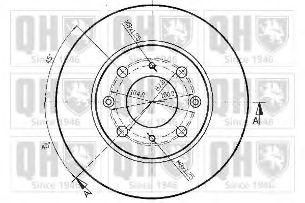 Disc frana 1
