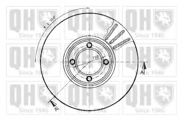 Disc frana 1