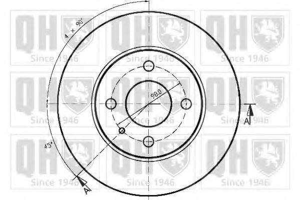 Disc frana 1