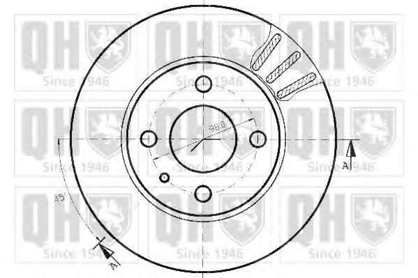 Disc frana 1