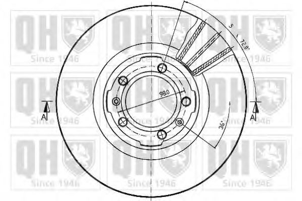 Disc frana 1