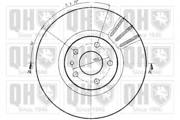 Disc frana 1