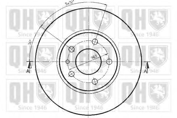 Disc frana 1
