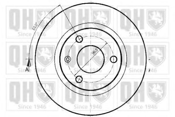 Disc frana 1