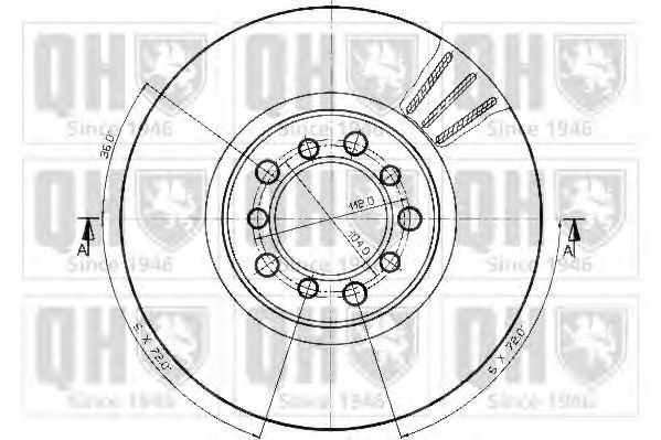 Disc frana 1