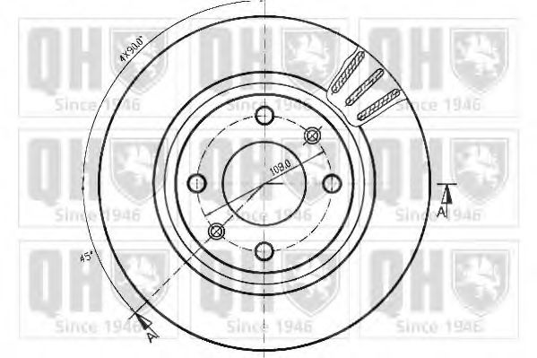 Disc frana 1