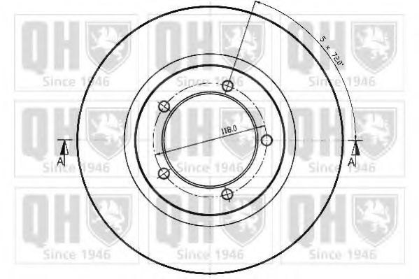 Disc frana 1